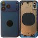 Корпус для iPhone XS в формі iPhone 17 Pro, blue 151233 фото 1