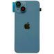 Задня кришка корпусу iPhone 14 Blue (зі склом камери, MagSafe, NFC), Original (China) 648155 фото 2