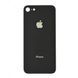 Задня кришка корпусу iPhone 8 Black (великий виріз під камеру), Original (China) 070953 фото