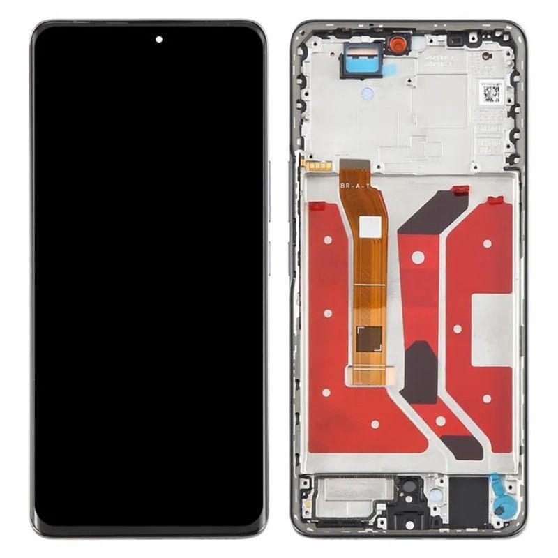 Дисплей для Huawei Honor Magic 7 Lite з чорним тачскріном та корпусною рамкою, Original (China) 9860831 фото