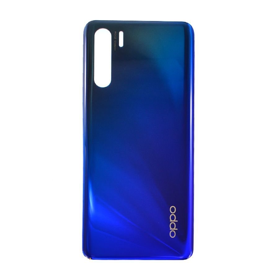 Задня кришка OPPO A91 blue (без скла камери) 8057 фото