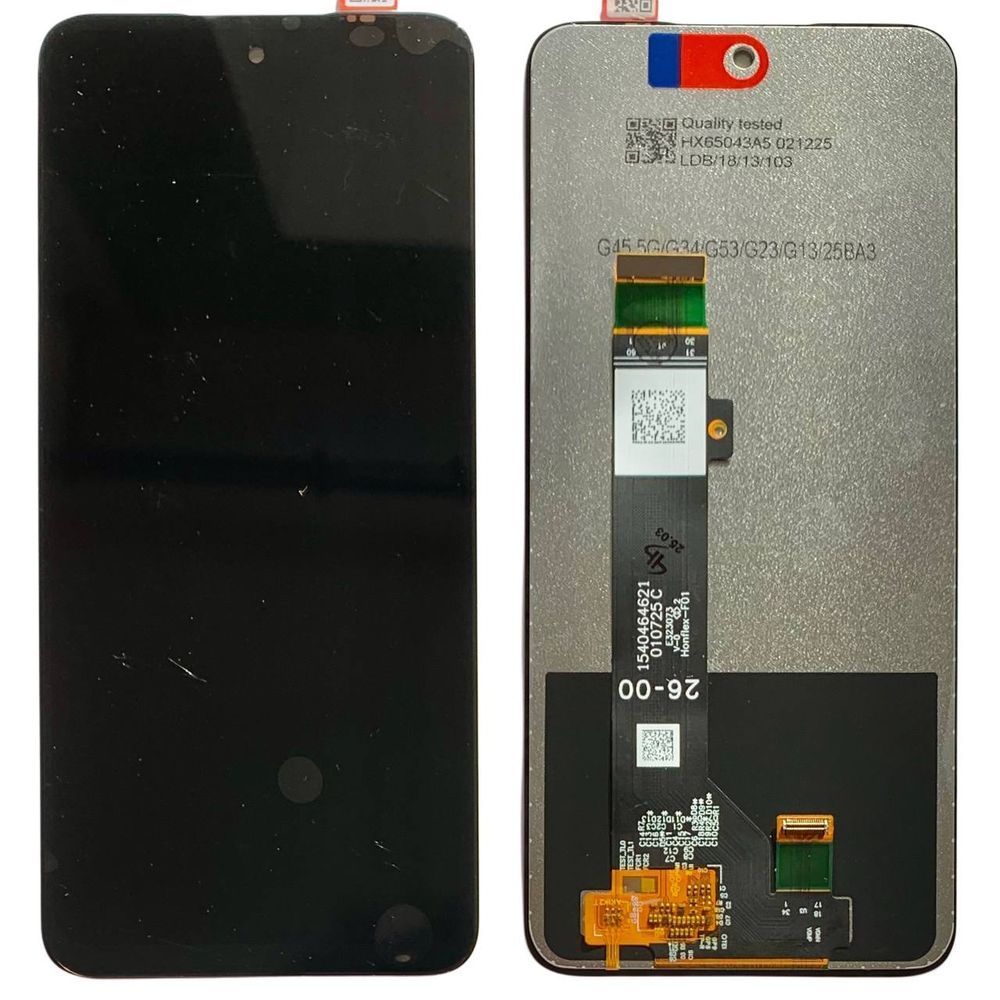 Дисплей для Motorola Moto G13 | Motorola Moto G23 з чорним тачскріном, Original (PRC) 101249 фото
