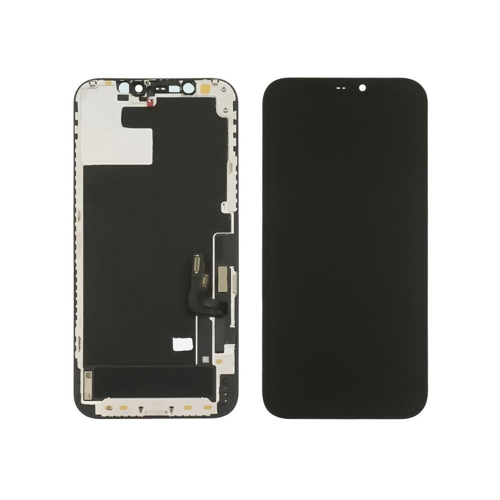 Дисплей для Apple iPhone 12/ 12 Pro з чорним тачскрином Original FOG 51672 фото
