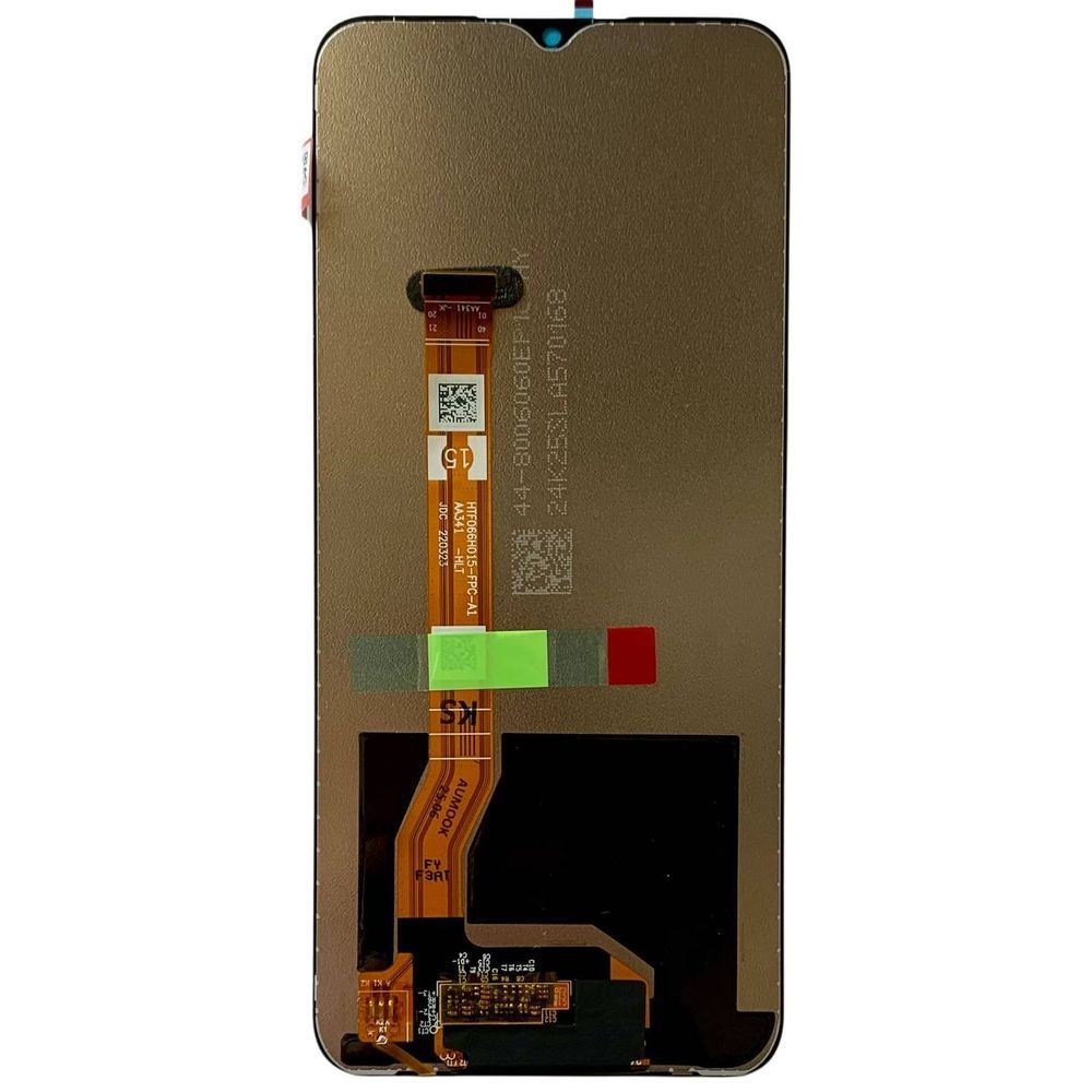 Дисплей для OPPO A17 (CPH2477) з чорним тачскріном, Original (China) 8500915_1 фото