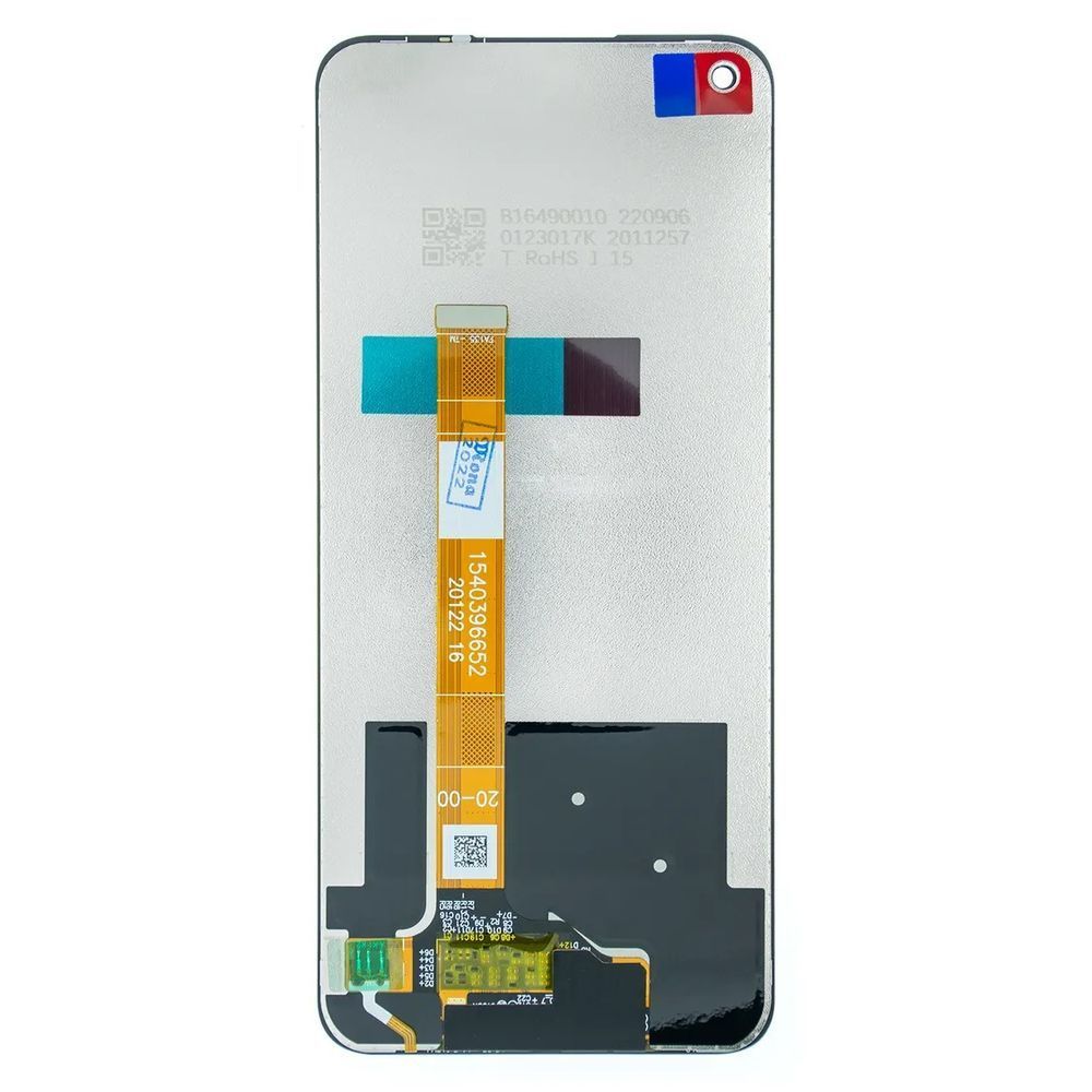 Дисплей для OPPO A52 | A72 | A72 5G | A92 з чорним тачскріном, Original (China) 8500811 фото
