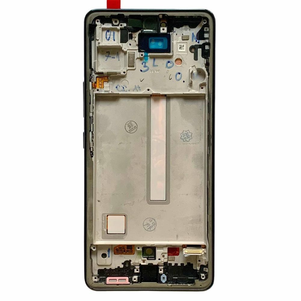 Дисплей для Samsung A536 Galaxy A53 5G з чорним тачскріном та корпусною рамкою, Original (China) 1120045 фото