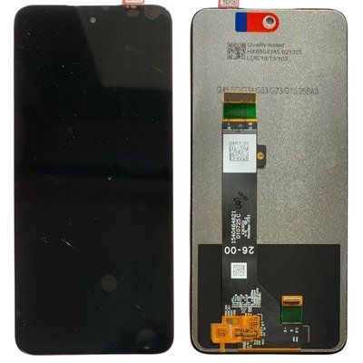 Дисплей для Motorola Moto G13 | Motorola Moto G23 з чорним тачскріном, Original (PRC) 101249 фото