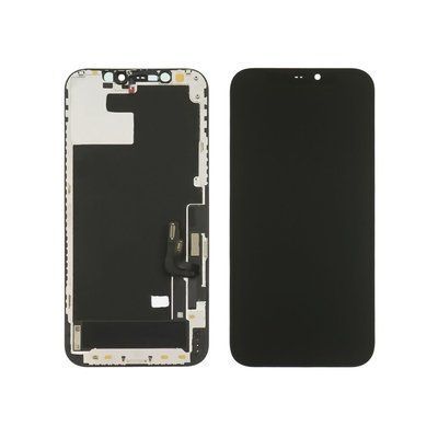Дисплей для Apple iPhone 12/ 12 Pro з чорним тачскрином Original FOG 51672 фото