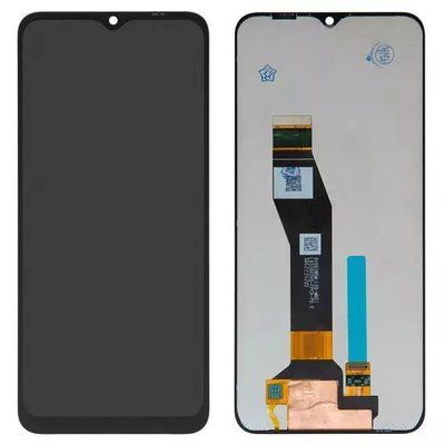 Дисплей для Motorola E13 (XT2345) з чорним тачскріном, Original (PRC)