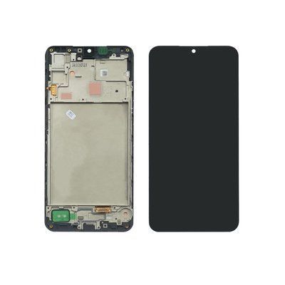 Дисплей для Samsung A165 Galaxy A16 (4G) (2024) з чорним тачскрином та корпусною рамкою GH82-36253A Original 48978 фото