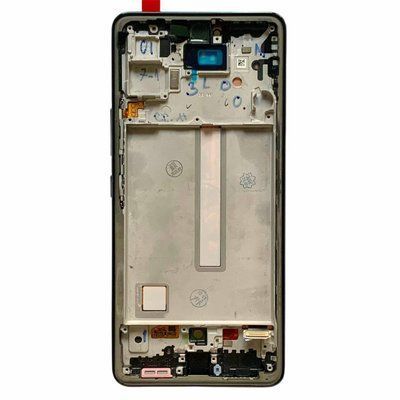 Дисплей для Samsung A536 Galaxy A53 5G з чорним тачскріном та корпусною рамкою, Original (China) 1120045 фото
