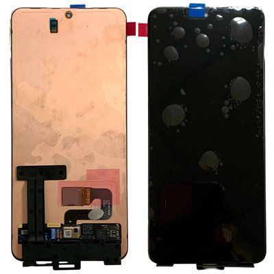 Дисплей для Samsung G991 Galaxy S21 5G з чорним тачскріном, Original (REF) 1120052 фото