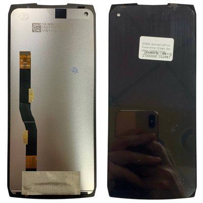 Дисплей для UleFone Power Armor 13 з чорним тачскріном, Original (China) 323529 фото