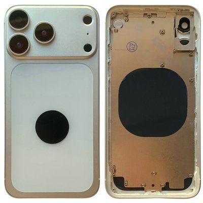 Корпус для iPhone X в формі iPhone 17 Pro, white 151238 фото
