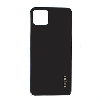 Задня кришка OPPO A72 5G | OPPO A73 5G Black (без скла камери)  8056 фото