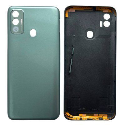Задня кришка Tecno Spark 7 green (без скла камери) 097614 фото