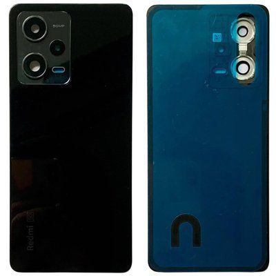 Задня кришка Xiaomi Redmi Note 12 Pro 5G gray (зі склом камери) 0712319 фото