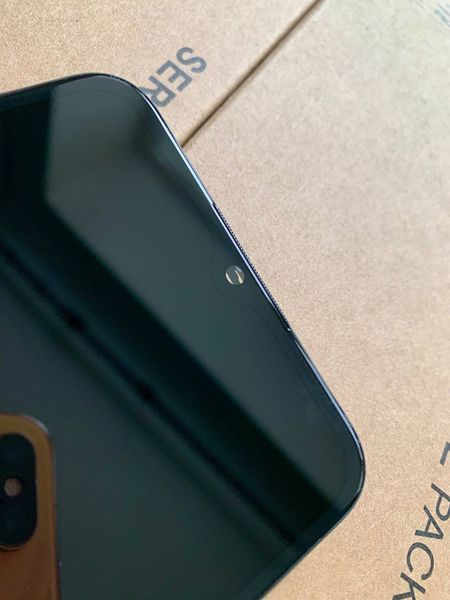 Дисплей для Realme C21Y з чорним тачскріном та корпусною рамкою, Original (PRC) 8500851 фото