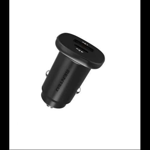 АЗП SENTEO Q-03 USB + USB-C PD/QC 63W 3A 37843 фото