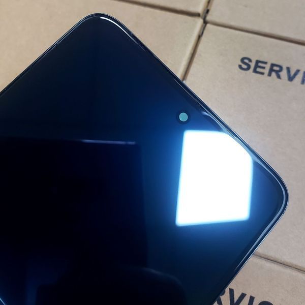 Дисплей для Motorola Moto G84 (XT2347 | XT2347-2) з чорним тачскріном та корпусною рамкою, Hard OLED 101310 фото