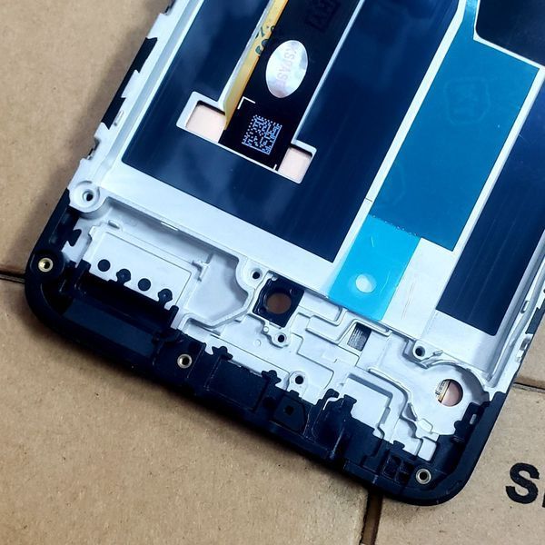 Дисплей для Motorola Moto G84 (XT2347 | XT2347-2) з чорним тачскріном та корпусною рамкою, Hard OLED 101310 фото