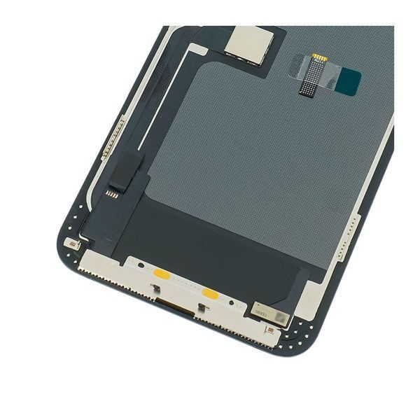 Дисплей для Apple iPhone 11 Pro Max з чорним тачскрином 60Hz DD-OLED 51374 фото