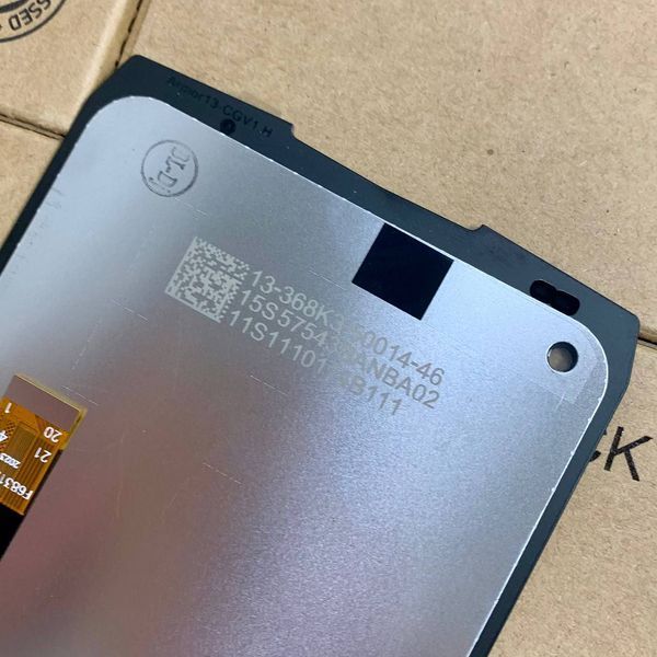 Дисплей для UleFone Power Armor 13 з чорним тачскріном, Original (China) 323529 фото