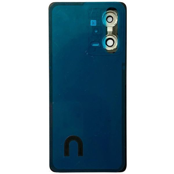 Задня кришка Xiaomi Redmi Note 12 Pro 5G gray (зі склом камери) 0712319 фото