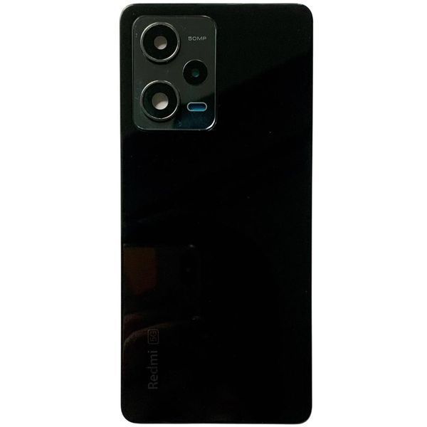 Задня кришка Xiaomi Redmi Note 12 Pro 5G gray (зі склом камери) 0712319 фото
