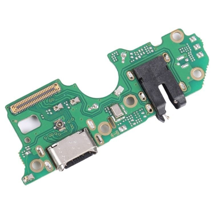 Роз'єм зарядки для OPPO A36 (PESM10) на платі з мікрофоном та компонентами, Original PRC 000023 фото