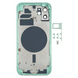 Корпус для iPhone 12 Green в зборі з тримачем SIM та кнопками, EU 105612 фото