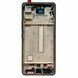 Дисплей для Samsung A536 Galaxy A53 5G з чорним тачскріном та корпусною рамкою, Original (China) 1120045 фото