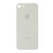 Задня кришка корпусу iPhone 8 White (великий виріз під камеру), Original (China) 070954 фото
