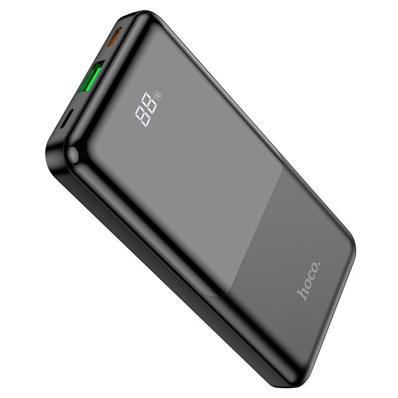 Power Bank Hoco Q9 Shell PD20W+QC3.0 10000 mAh black 25731 фото