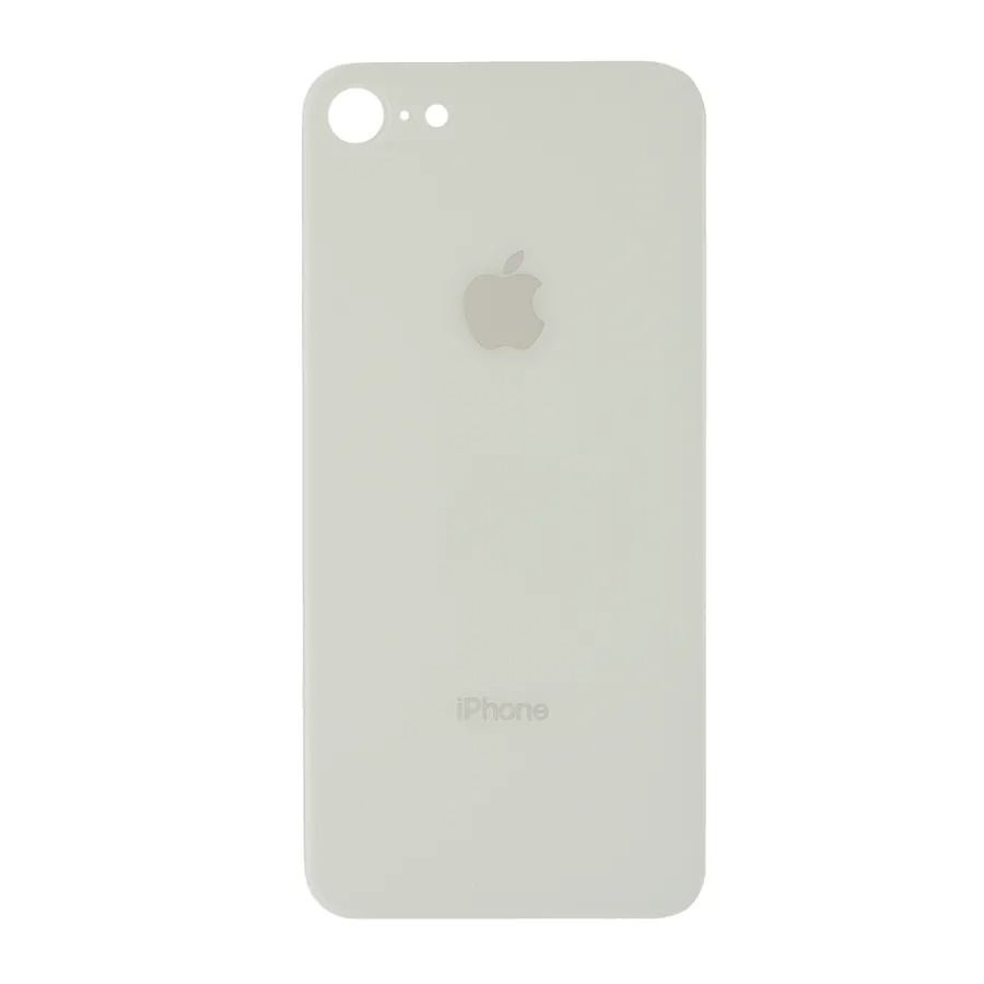 Задня кришка корпусу iPhone 8 White (великий виріз під камеру), Original (China) 070954 фото