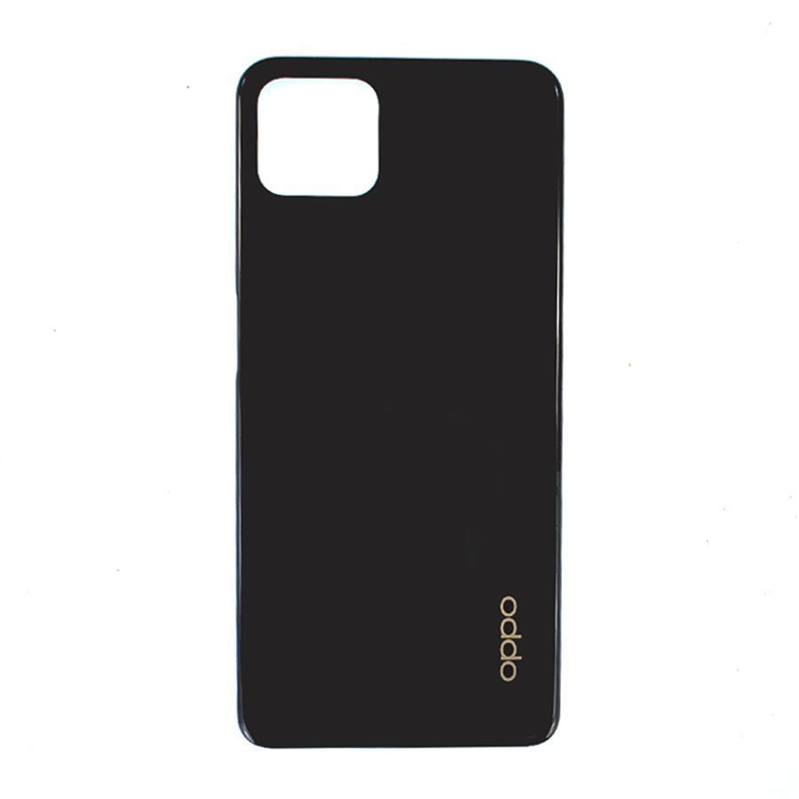 Задня кришка OPPO A72 5G | OPPO A73 5G Black (без скла камери)  8056 фото