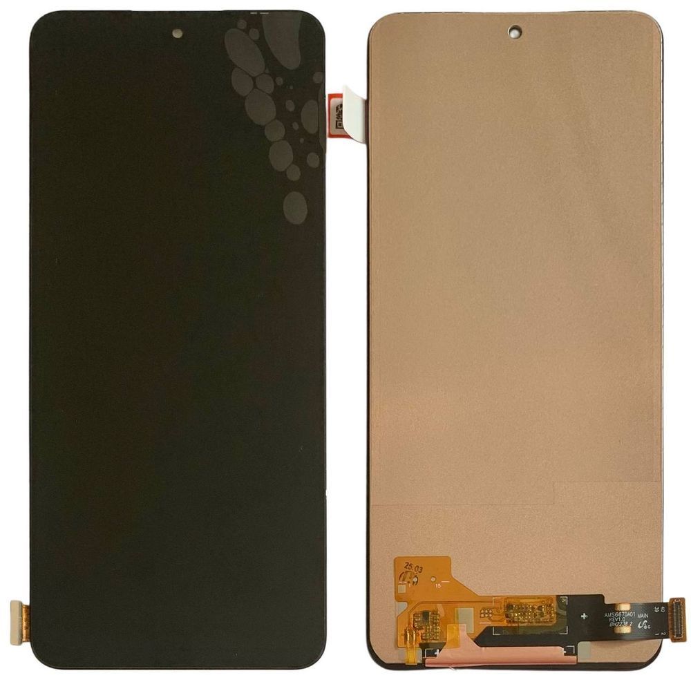 Дисплей для Xiaomi Poco X5 (22111317PG) з чорним тачскріном, IPS 9860611_4 фото