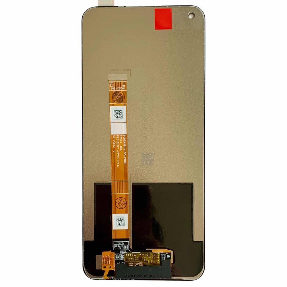 Дисплей для OPPO A32 | A33 2020 | A53 4G | A53s 4G | Realme C17 | OnePlus Nord N100 з чорним тачскріном, Original (PRC) 8500842 фото