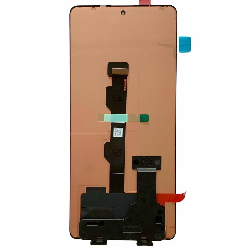 Дисплей для Xiaomi Redmi Note 13 Pro 4G (23117RA68G) з чорним тачскріном, OLED 9860758_1 фото