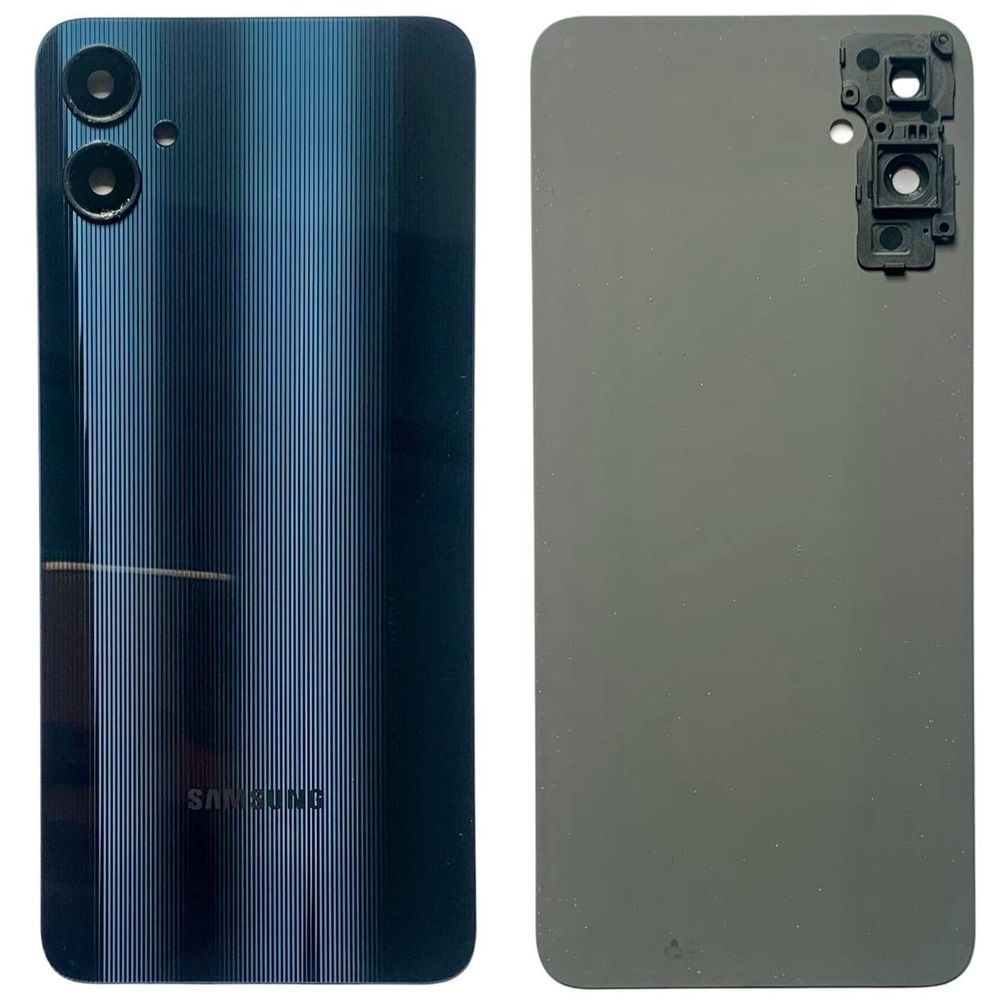 Задня кришка Samsung A055 Galaxy A05 2023 black (зі склом камери) 53218 фото