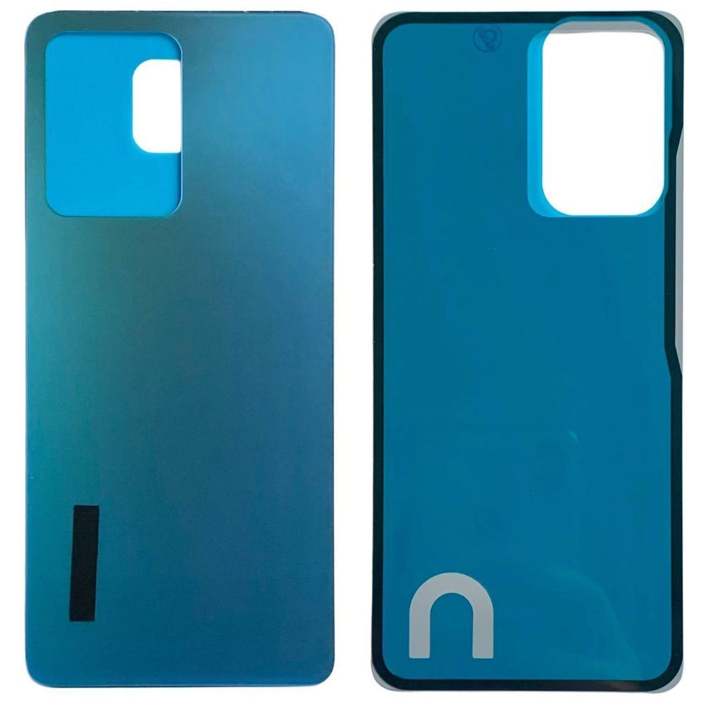 Задня кришка Xiaomi Redmi Note 12 Pro 5G sky blue (без скла камери) 0712318 фото