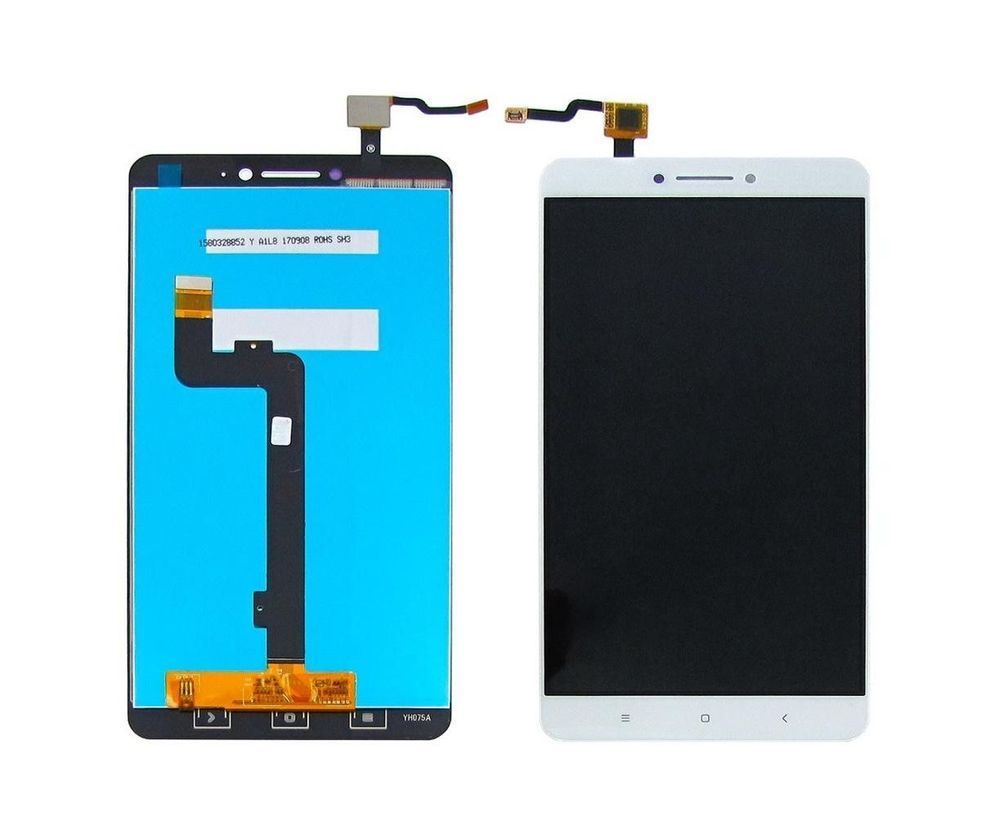 Дисплей для Xiaomi Mi Max з білим тачскріном, IPS 12147 фото