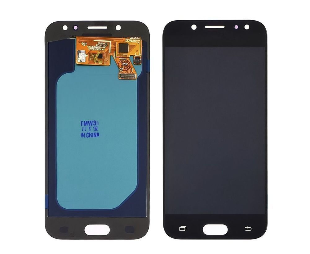 Дисплей для Samsung J530 Galaxy J5 (2017) з чорним тачскріном, OLED 11158701 фото