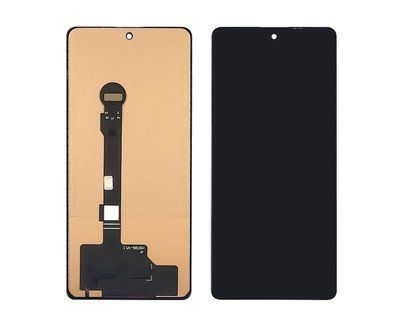 Дисплей для Xiaomi Poco X5 Pro 5G (22101320G, 22101320I) з чорним тачскріном, IPS 792432_1 фото