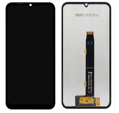 Дисплей для Cubot King Kong 5 Pro з чорним тачскріном, Original (PRC) 849742 фото