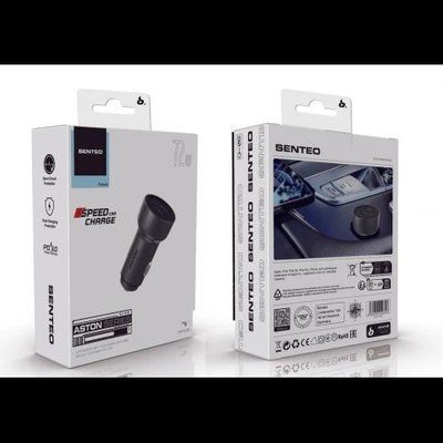 АЗП SENTEO Q-05 2USB-C PD/QC 72W 3A  37845 фото