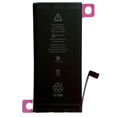 Акумулятор для iPhone 11 (Original IC) 3110mAh (з монтажним скотчем) | Статус у налаштуваннях "Невідома деталь" 105020 фото