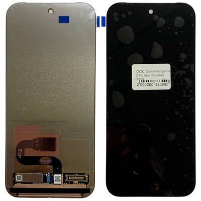 Дисплей для Google Pixel 10 Pro з чорним тачскріном, Original 109030 фото
