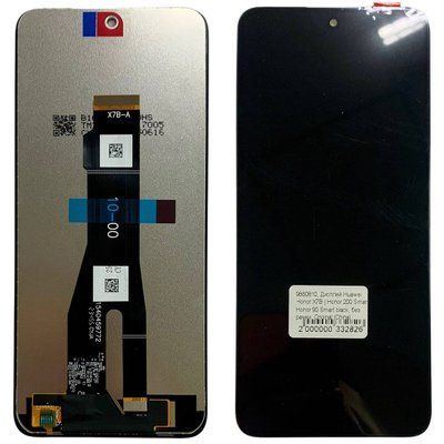 Дисплей для Huawei Honor X7B | Honor 200 Smart | Honor 90 Smart з чорним тачскріном, Original (China) 9860810 фото
