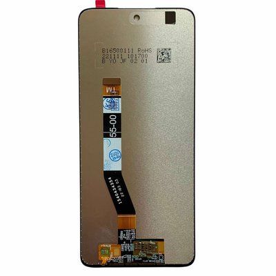Дисплей для Motorola Moto G62 (XT2223-3) з чорним тачскріном, Original PRC 101235 фото